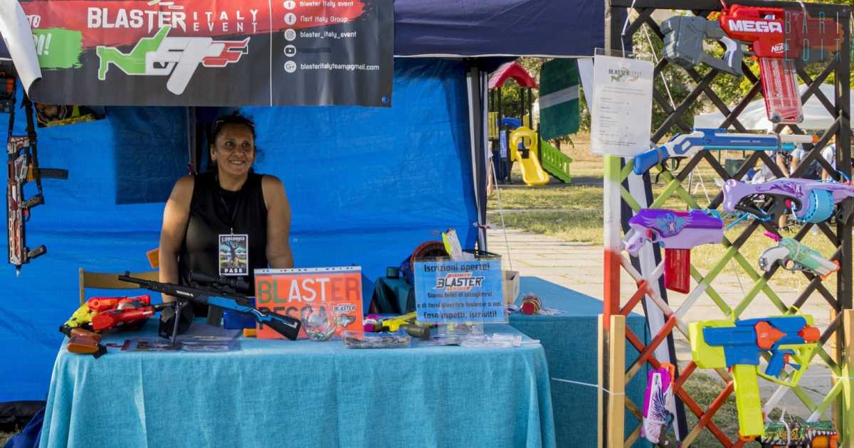 I "Nerf", le armi giocattolo: �Non solo per bambini, ma pezzi da collezionare per epiche battaglie�